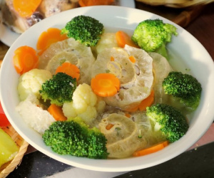 Bật mí cách nấu canh bóng ngũ sắc vừa đẹp mắt vừa thơm ngon chuẩn vị Bắc, cả nhà ai cũng tấm tắc khen
