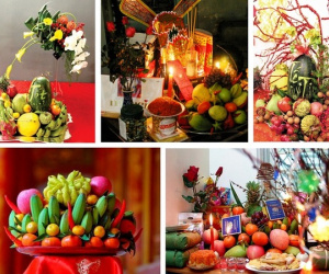 Những sai lầm khi bày mâm ngũ quả ngày Tết cần tránh kẻo mất lộc