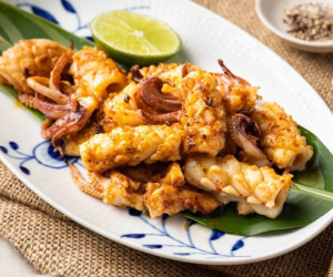 Công thức làm mực nướng sa tế ăn nhậu ngày Tết ngon bá cháy