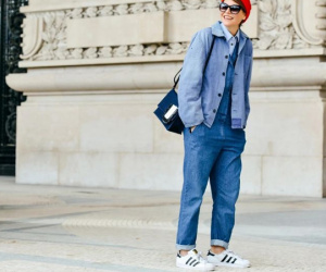 Nguyên tắc phối quần Jeans với giày Adidas mà các chàng trai phải biết