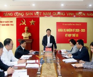 Đề nghị kỷ luật 17 cán bộ, đảng viên huyện Vân Đồn