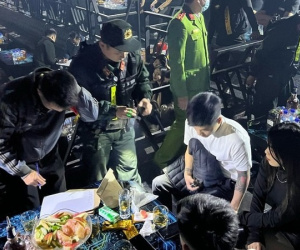 Hà Nội: Phát hiện 32 'dân chơi' dương tính với ma túy tại quán bar Star 3 Club