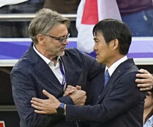 HLV Troussier giúp Nhật Bản sửa chữa sai lầm sau thất bại ở Asian Cup 2023