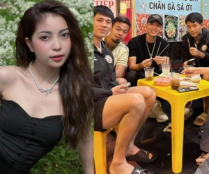 Xem ảnh Nhật Lê tụ tập cùng hội bạn thân của Quang Hải dịp cuối năm, dân mạng cảm thán ai rồi cũng khác thôi