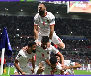 Jordan tạo địa chấn lịch sử, hạ Hàn Quốc để lần đầu vào chung kết Asian Cup