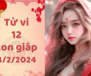 Tử vi thứ 5 ngày 8/2/2024 của 12 con giáp: 29 Tết ai hanh thông, thuận lợi nhất?