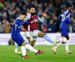Đả bại Aston Villa, Chelsea bay vào vòng 5 FA Cup