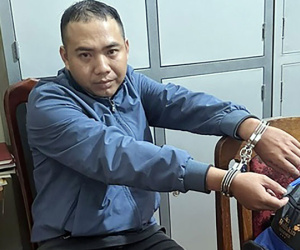 10 giờ truy lùng kẻ dùng súng cướp ngân hàng ở Lâm Đồng