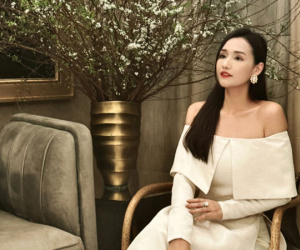 Biệt thự ven sông gần 60 tỷ của Lã Thanh Huyền lung linh ngày Tết