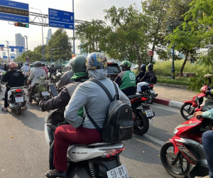 Gọi xe công nghệ trong những ngày nghỉ Tết khó như trúng số