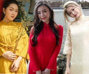 Instagram của hội con nhà giàu Việt những ngày cận Tết: Áo dài, áo bà ba thi nhau phủ sóng