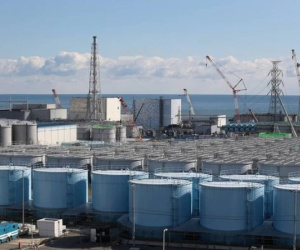 Nước nhiễm phóng xạ rò rỉ ở nhà máy Fukushima