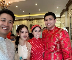Tỷ phú Johnathan Hạnh Nguyễn sắp có con dâu mới?