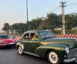 Nét đẹp xe cổ của người Sài Gòn