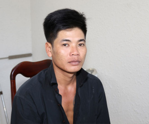 Giả vờ hết xăng, nam thanh niên nhờ người quen mang đến rồi cướp xe SH