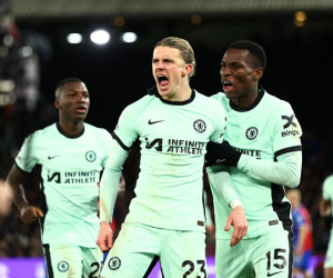 Chelsea ngược dòng thắng derby khi Gallagher gieo sầu cho Crystal Palace