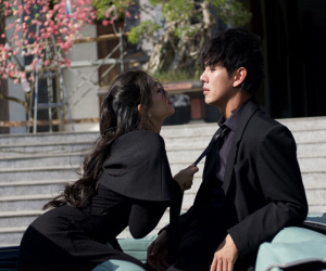 Song Luân hôn cuồng nhiệt Lan Thy 'Em và Trịnh'