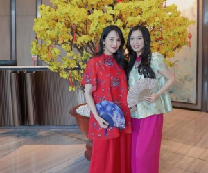 Primmy Trương và bạn gái Phan Hoàng đọ sắc, để lộ chi tiết gia tộc họ Phan sắp có dâu mới?