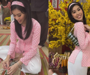 Hội rich kid Việt mê món ăn ngày Tết: Gia Kỳ nấu nguyên nồi thịt kho tàu, ái nữ nhà tỷ phú Johnathan Hạnh Nguyễn tự tay gói bánh tét