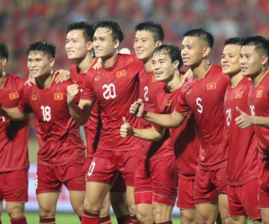 Đích đến không chỉ là World Cup của bóng đá Việt Nam