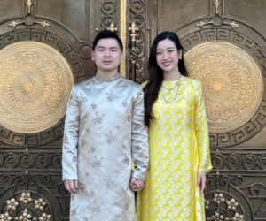 Giàu như Chủ tịch CLB Hà Nội tặng quà Valentine gì mà khiến hoa hậu Đỗ Mỹ Linh tỉnh ngủ
