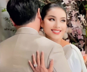 Phạm Hương lần đầu xác nhận danh tính ông xã, hoá ra là đại gia có tài sản không phải dạng vừa