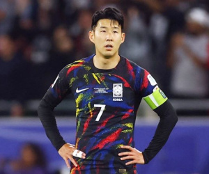 Son Heung-min xô xát với đồng đội khi Hàn Quốc bị loại khỏi Asian Cup