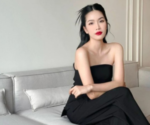 Chiêm ngưỡng penthouse của Á hậu Phương Anh và chồng tiến sĩ: Thiết kế chuẩn phong cách Parisian, tinh tế đến từ chi tiết