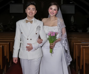 Hoa hậu Diễm Hương công khai diện mạo chồng mới sau thời gian giấu kín