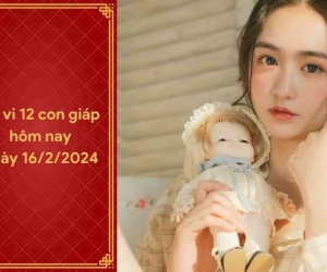 Tử vi thứ 6 ngày 16/2/2024 của 12 con giáp: Mão được tin tưởng, Dậu chớ vội
