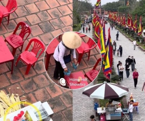 Xôn xao thông tin quán nước mía ở Đền Trần tận dụng nước uống thừa để bán