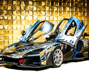 Siêu xe McLaren Senna của Phan Công Khanh rao bán tại Đức, giá hơn 2 triệu USD