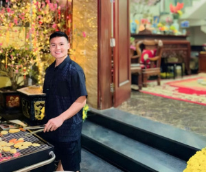 Quang Hải sau khi lấy vợ: Phơi quần áo, dọn nhà đến tận khuya, dân mạng cảm thán Chu Thanh Huyền đúng là cô dâu có 'số hưởng'