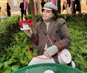 Sau khi được cầu hôn tại Pháp, Quỳnh Thư bị soi chi tiết đang có tin vui?