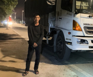 Công an Long An chốt chặn 30 km bắt tài xế gây tai nạn liên hoàn ở Tiền Giang