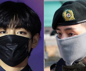 V (BTS) tăng 10 Kg từ khi nhập ngũ, hé lộ lý do quan trọng