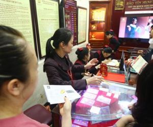 Trước ngày Vía Thần tài: Nên đầu tư vàng nhẫn hay vàng miếng?