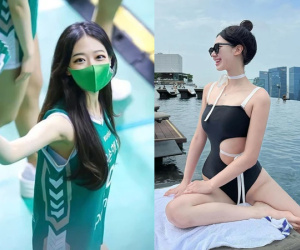 Nổi đình đám vì tỏa sáng hơn cả idol K-pop, nữ hoạt náo viên 'xinh đẹp nhất Hàn Quốc' bây giờ ra sao?