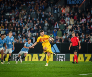 Lewandowski tỏa sáng, Barcelona thắng nghẹt thở chủ nhà Celta Vigo