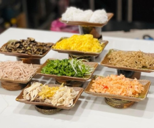 Bún thang - nét đẹp ẩm thực Hà thành