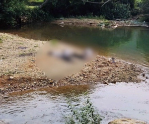 Phát hiện thi thể 2 cháu bé dưới hồ sau nhiều giờ mất tích