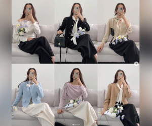 Khai xuân 'năm Rồng' với outfit vừa sang chảnh, vừa hack chân dài cùng quần âu công sở