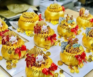 Những sản phẩm hút khách trong ngày vía Thần Tài 2024