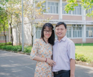 Chuyện tình của 2 'Quả Cầu Vàng'