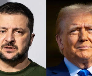 Tổng thống Ukraine mời ông Trump tới thăm tiền tuyến với Nga
