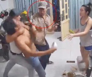 Nghi vấn nhóm người lạ xông vào đánh chủ nhà tới tấp vì nợ tiền cờ bạc
