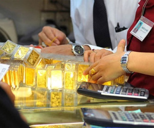 Vàng SJC bất ngờ bật tăng mạnh cuối ngày Thần tài
