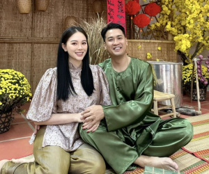 Phu nhân hào môn Linh Rin công khai mặt mộc hậu sinh con đầu lòng, nhan sắc liệu có gây bất ngờ?
