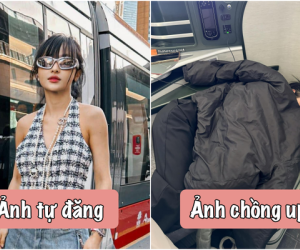 'Buồn' của vợ Minh Nhựa: Ở nhà lên đồ chỉnh hình 7749 lớp mới đăng, ra đường bị chồng chụp lén quả ảnh sang chấn