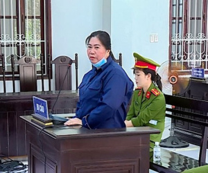 Phó chánh án nhận hối lộ ở Vĩnh Long lãnh 4 năm tù